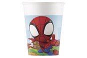 Leketøy - Globos Paper Cups FSC Spidey 8 pcs. - 94877