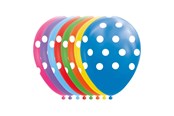 Leketøy - Globos Balloons Dots Mix Colors 30cm 8pcs. - 1129009