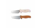 Babyutstyr - Filibabba Knivsæt til børn 2-pak - Pumpkin + Offwhite - FI-03807