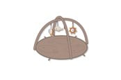 Babyutstyr - Filibabba Fjord aktivitetstæppe inkl. 3 aktivitslegetøj - Beige - FI-03812