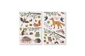 Babyutstyr - Filibabba Wallstickers - Skovens dyr - FI-03822