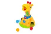 Babyleker - Bright Starts Spinnin’ Spots Giraffe™ Ball Play Toy - BS-17410
