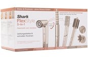 Hårføner - Shark Hårføner FlexStyle HD446SLEU - hair dryer/hair styler - stone - 1650 W - HD446SLEU