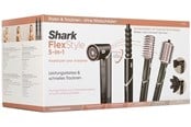 Hårføner - Shark Hårføner Hårtørrer FlexStyle HD446EU - hair dryer/hair styler - Black- 1650 W - HD446EU
