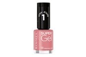 Sminke - Rimmel Super Gel Nail Polish 035 Pop princess pink 12ml - 17481372035
