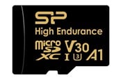 Minnekort - Silicon Power Golden Series - High Endurance - flash memory card - 64 GB - microSDXC UHS-I U3 - SP064GBSTXDV3V1HSP