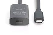 USB - DIGITUS USB-C Active USB 3.2 Gen1 Extension Cable - DA-73109