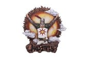 Reklameartikler - Nemesis Now - Dark Souls Solaire Wall Plaque - B6914A25