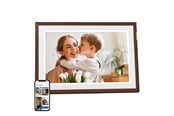 Digital fotoramme - Arzopa D10 Digital Frame | 10.1" | Dark Brown - D10 10,1