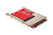 Kontroller - DeLOCK Converter IDE 44 Pin > mSATA with 2.5″ Frame - 62495