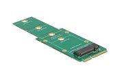 Kontroller - DeLOCK Adapter M.2 NGFF > mSATA - 62592