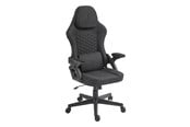 Gamingstol - Deltaco DC130 Gaming Gamingstol - Svart - Stoff - GAM-180