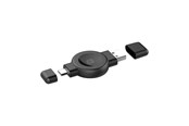 Smartklokke - Tilbehør - Choetech In-line T606-F Wireless Charger for Smartwatch (Black) - T606-F-V2