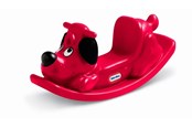 Utendørsleker - Little Tikes Rocking Puppy-Red Single - 174254
