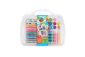 Kreative leker - Out Of The Box Plastic Art Case - 31818133