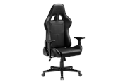 Gamingstol - DUTZO E-SPORTS Gamingstol - Svart - PU-lær - Opptil 120 kg - DGC-ESPORT-PU-BK