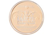 Sminke - Rimmel Stay Matte Pressed Powder 001 Transparent 14ml - 17420174001