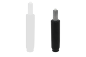 Gamingstol - DUTZO Gas Lift - 8cm Class 4 Tilbehør - Svart - Metall - Opptil 130 kg - DGCA-C4LIFT-8CM