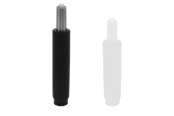 Gamingstol - DUTZO Gas Lift - 12cm Class 4 Tilbehør - Svart - Metall - Opptil 130 kg - DGCA-C4LIFT-12CM