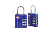 Sikkerhetsutstyr - Travelblue 2 x TSA 3 Dial Combi Lock - 38