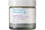Ansiktspleie - The Organic Pharmacy Flower Petal Deep Cleanser + Mask 40 ml - 5060373524348