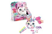 Kreative leker - Airbrush Plush Hair'iffic 17cm Squish Pal-Princess - 1040111