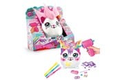 Kreative leker - Airbrush Plush Hair'iffic 17cm Squish Pal-Precious - 1040112
