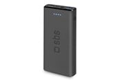Nødlader - SBS Fast Charge Power Bank - 10.000 mAh - Black Nødlader - Svart - 10000 mAh - TTBB10000FASTK