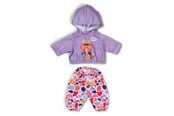 Dukker & Tilbehør - Baby Born Hoodie Outfit 43cm - 837306