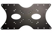 Veggmontering, AV-braketter & AV-møbler - Harmony adapter plate 400x200 - Max 30 kg - recommended for 55" - Harmony400x200