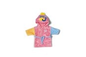 Dukker & Tilbehør - Baby Born Bathrobe 43cm - 838167
