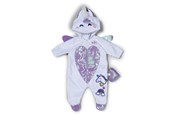 Dukker & Tilbehør - Baby Born Unicorn Onesie 43cm - 838266