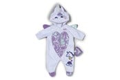 Dukker & Tilbehør - Baby Born Unicorn Onesie 43cm - 838266