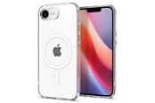 Mobil - Deksel og etui - Spigen Crystal Flex MagSafe - clear white - iPhone 17e/16e - ACS09127