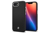 Mobil - Deksel og etui - Spigen Enzo Aramid MagSafe - matte black - iPhone 17e/16e - ACS09153