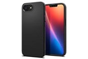 Mobil - Deksel og etui - Spigen Liquid Air - matte black - iPhone 17e/16e - ACS09161