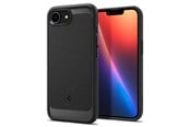 Mobil - Deksel og etui - Spigen Rugged Armor MagSafe - matte black - iPhone 17e/16e - ACS09152