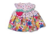Dukker & Tilbehør - Baby Born Dress Fruit 43cm - 838303