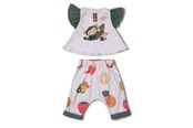 Dukker & Tilbehør - Baby Born Outfit Monkey 43cm - 871621
