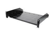 Rackskap - Deltaco 19-FH09 - Rack Shelf - 2U - 19-FH09