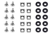 Rackskap - Deltaco 19-M611 - M6 Screw Set (10-pack) - 19-M611