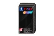 Hobbyartikler - Staedtler Mod. clay FIMO prof 226g black - 8042-9