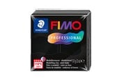 Hobbyartikler - Staedtler Mod. clay FIMO prof 57g black - 8040-9