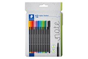 Skrive- & Tegneverktøy - Staedtler Fineliner triplus rPP 12pcs - 334 C12