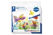 Skrive- & Tegneverktøy - Staedtler triplus color rPP 40 pcs cardboard box assorted colours - 323 C40-C
