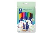 Skrive- & Tegneverktøy - Staedtler Fibre-tip pen triplus col rPP 10pcs - 323 C10