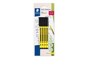 Skrive- & Tegneverktøy - Staedtler Fineliner Noris writing pen 4pcs - 307-9 BK4