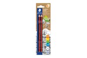 Skrive- & Tegneverktøy - Staedtler Pencil tradition jumbo 2B 2pcs   100% PEFC - 1285-0 BK2