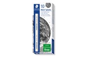 Skrive- & Tegneverktøy - Staedtler Eraser core refill Mars plastic 10 pcs. - 528 55