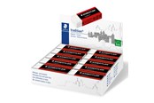 Skrive- & Tegneverktøy - Staedtler Eraser tradition 65x23x13mm 20 pcs. - 526 T20